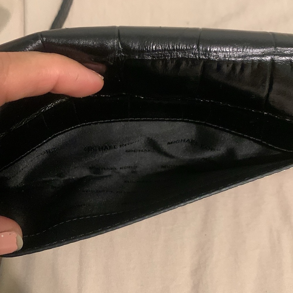 Michael Kors Python Leather Crossbody Wallet - image 6